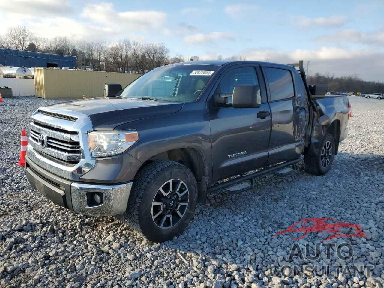 TOYOTA TUNDRA 2016 - 5TFDM5F19GX069032