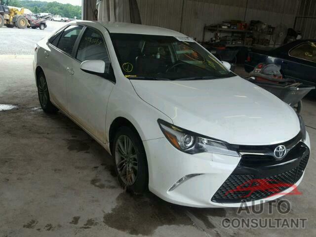 TOYOTA CAMRY 2017 - 4T1BF1FK4HU760034