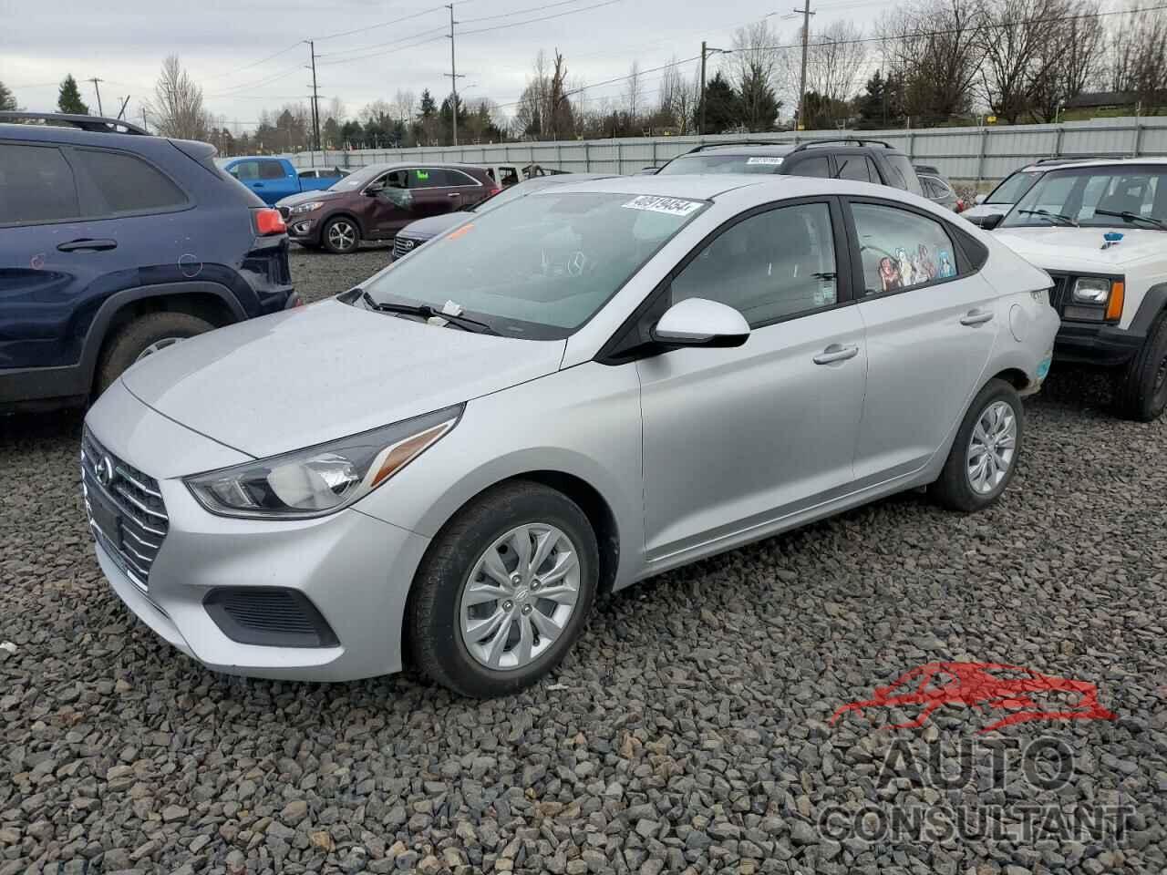 HYUNDAI ACCENT 2020 - 3KPC24A60LE126727