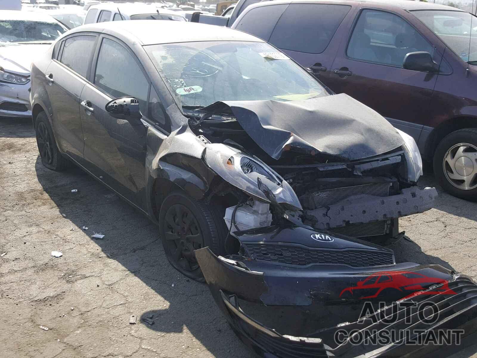 KIA RIO 2017 - KNADM4A30H6113832