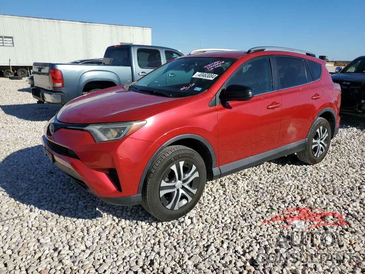 TOYOTA RAV4 2017 - 2T3ZFREVXHW354372