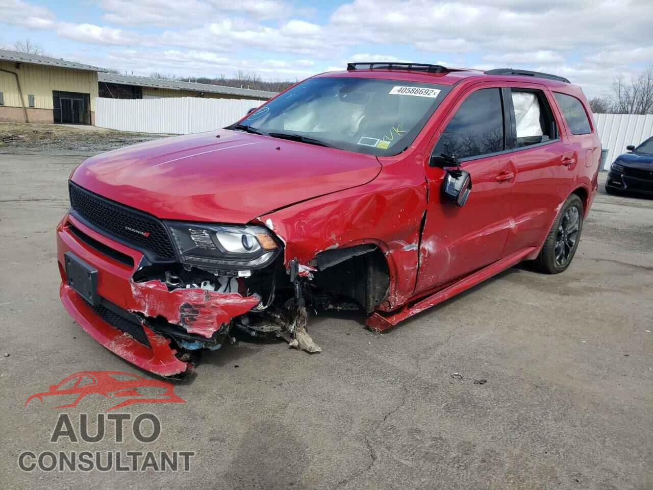 DODGE DURANGO 2019 - 1C4RDJDG2KC777595