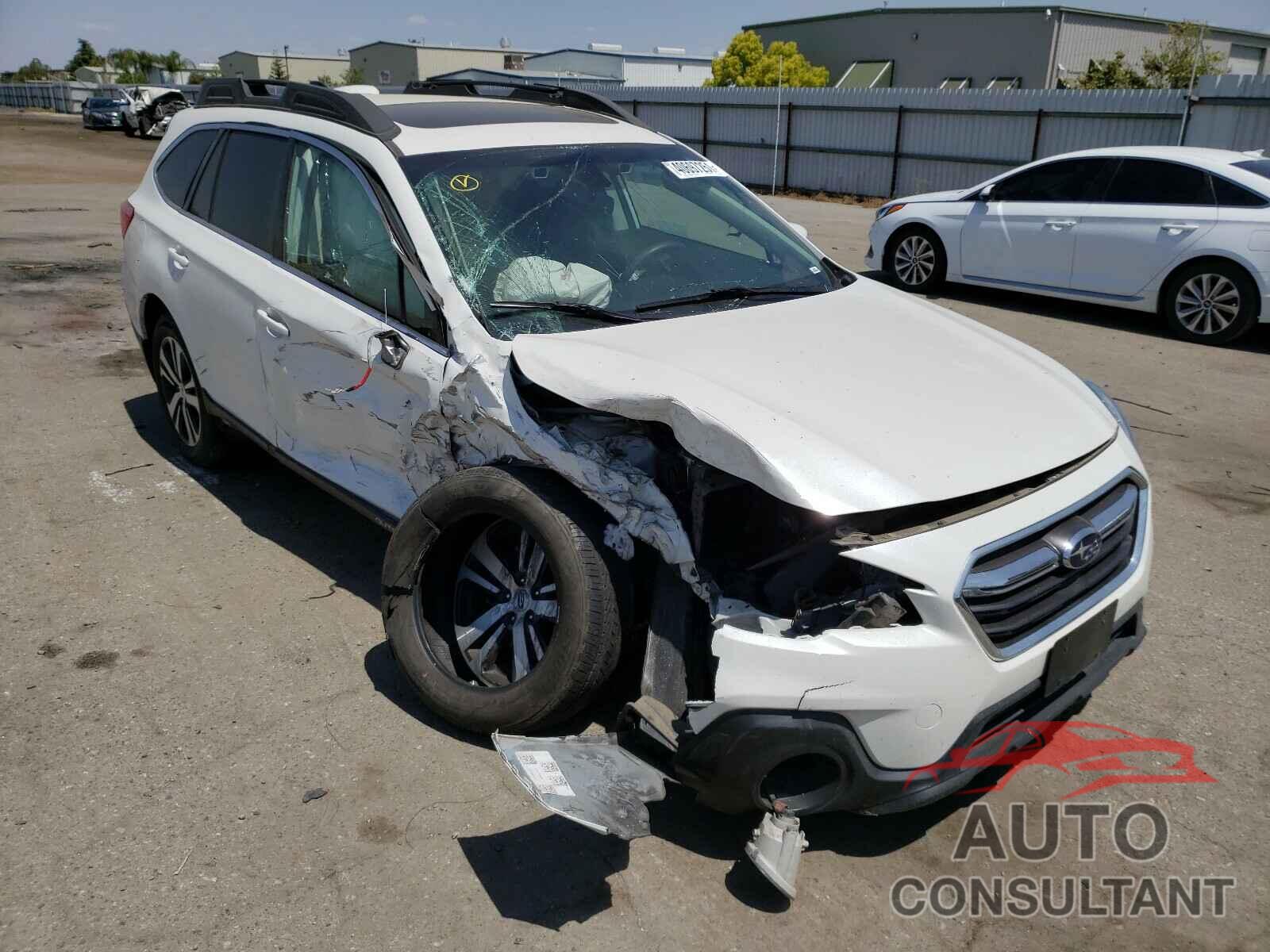 SUBARU OUTBACK 2019 - 4S4BSANC9K3286472