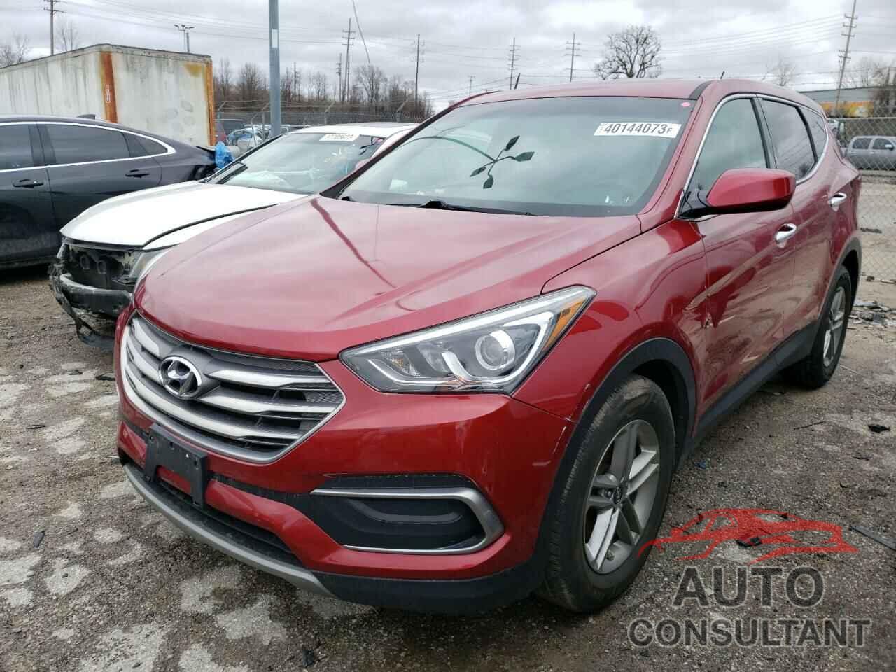 HYUNDAI SANTA FE 2018 - 5XYZT3LB1JG512083