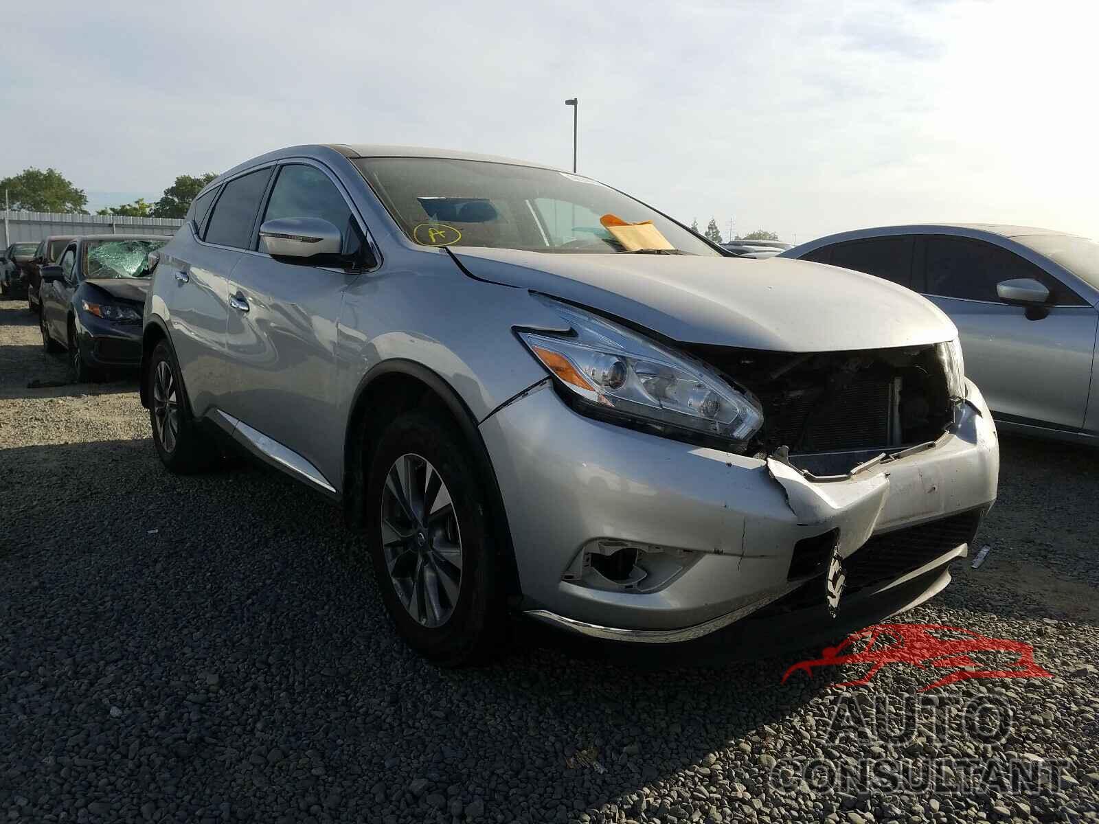 NISSAN MURANO 2017 - 5N1AZ2MG1HN191953