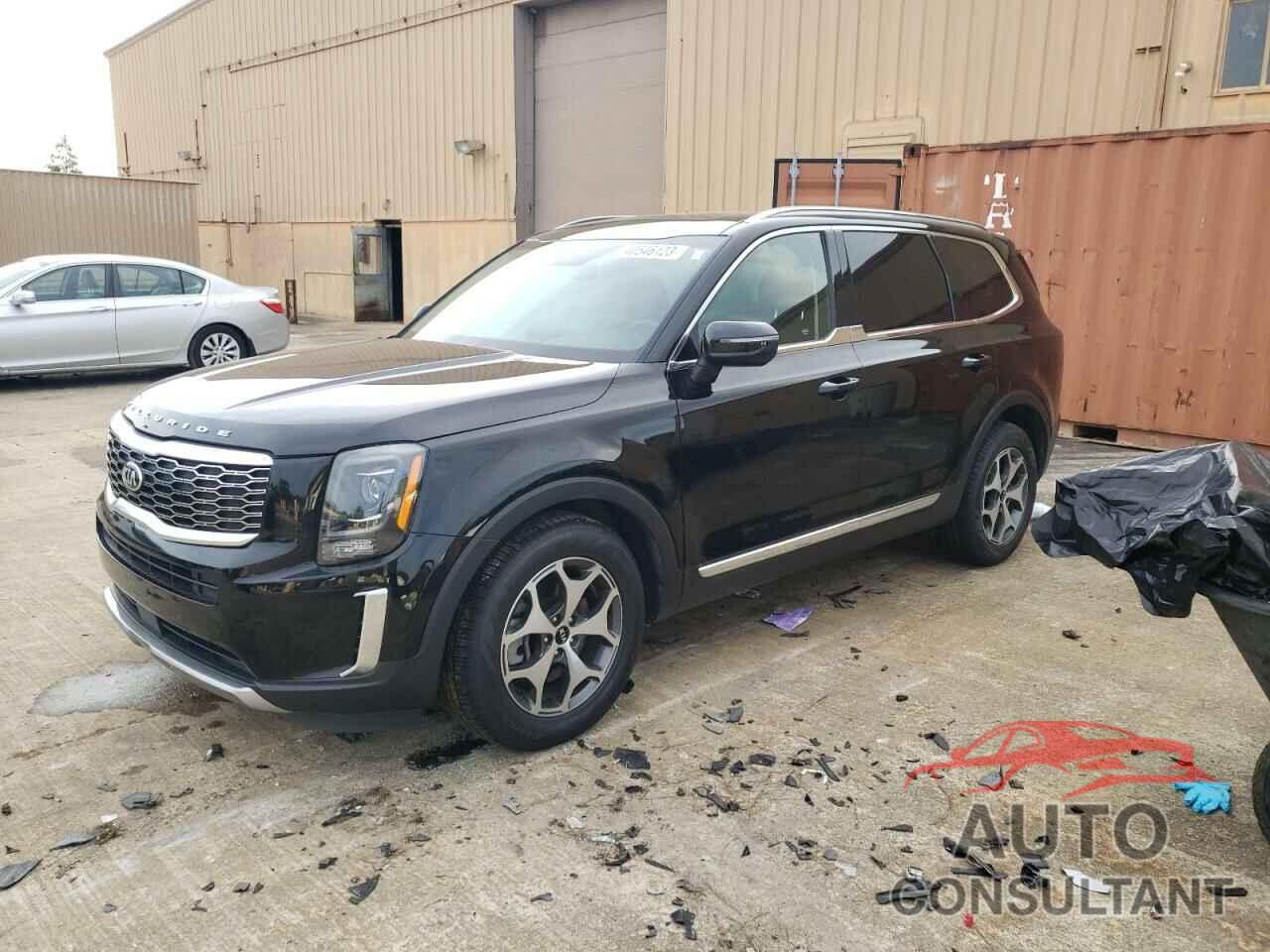 KIA TELLURIDE 2020 - 5XYP34HC0LG004012