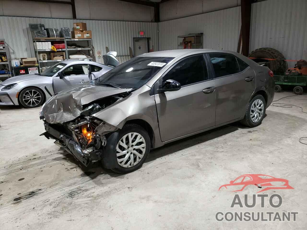 TOYOTA COROLLA 2019 - 5YFBURHE8KP875563