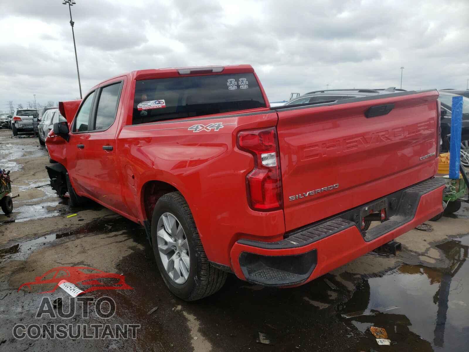 CHEVROLET SILVERADO 2020 - 1GCPYBEH3LZ218113