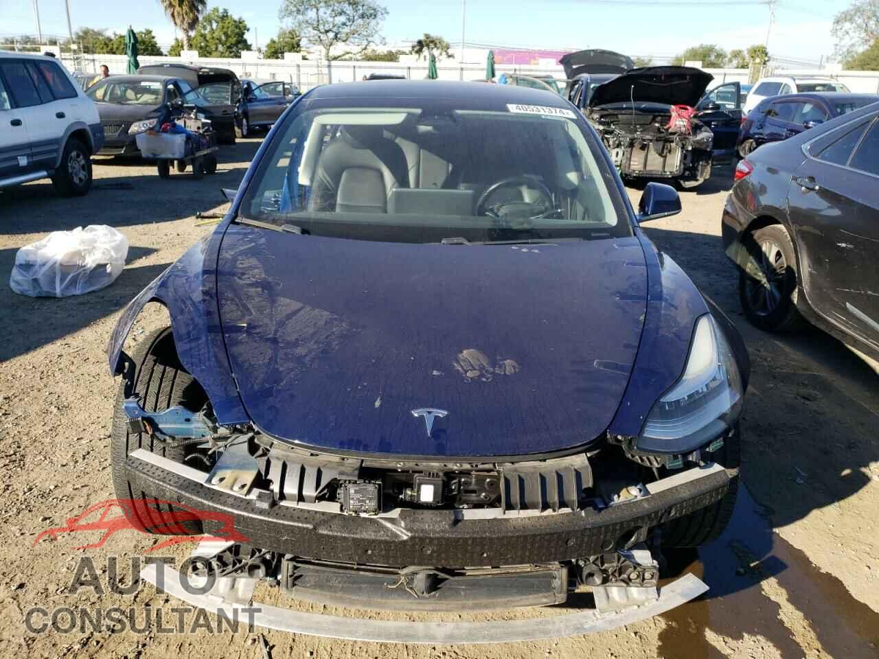 TESLA MODEL 3 2019 - 5YJ3E1EB9KF389966