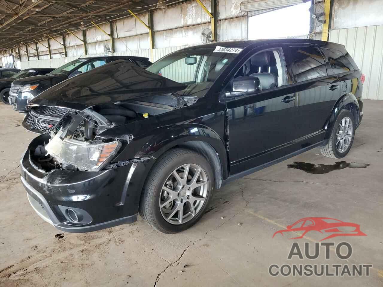 DODGE JOURNEY 2017 - 3C4PDCEGXHT625658