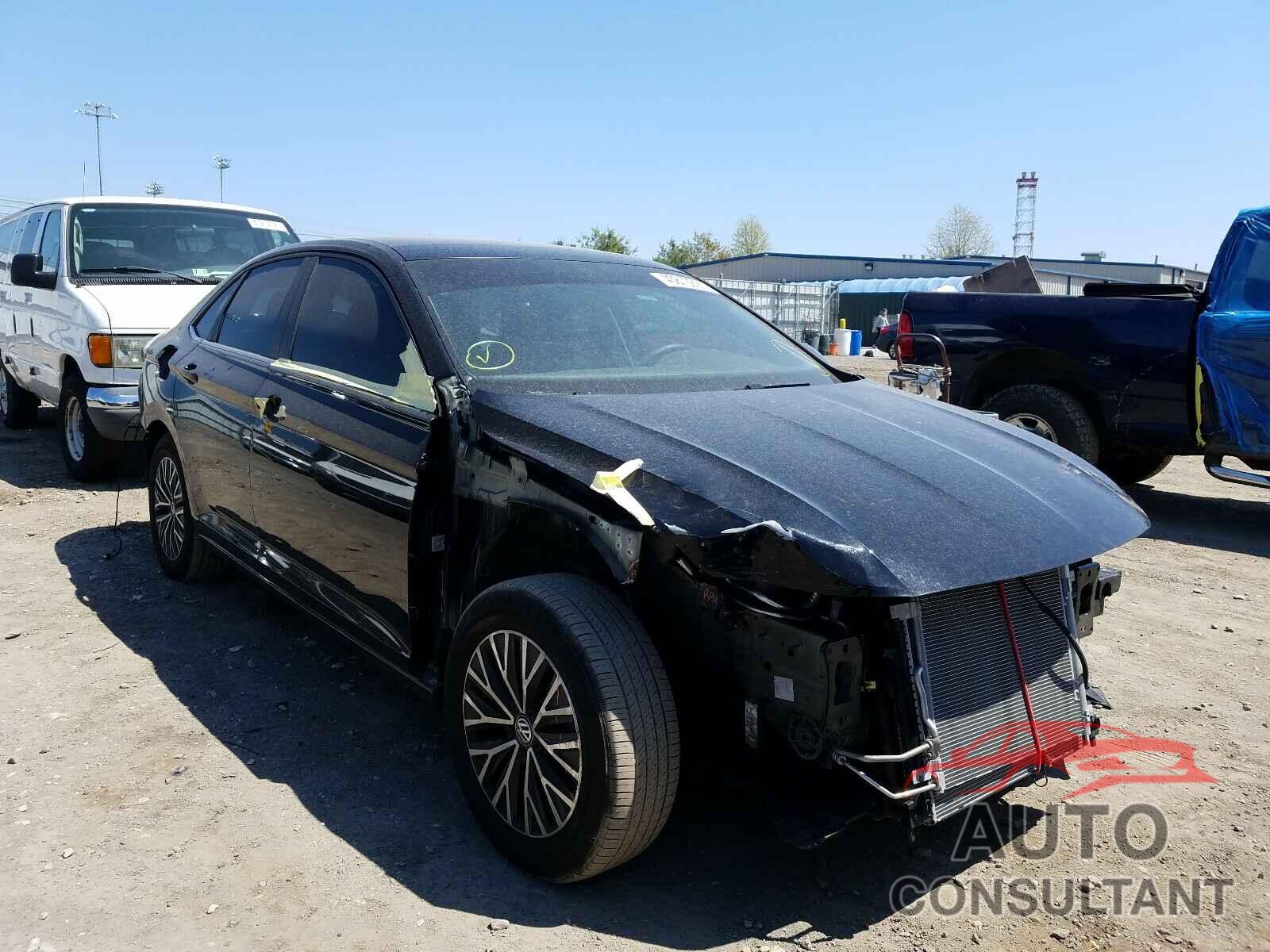 VOLKSWAGEN JETTA 2020 - 3VWCB7BU8LM029826