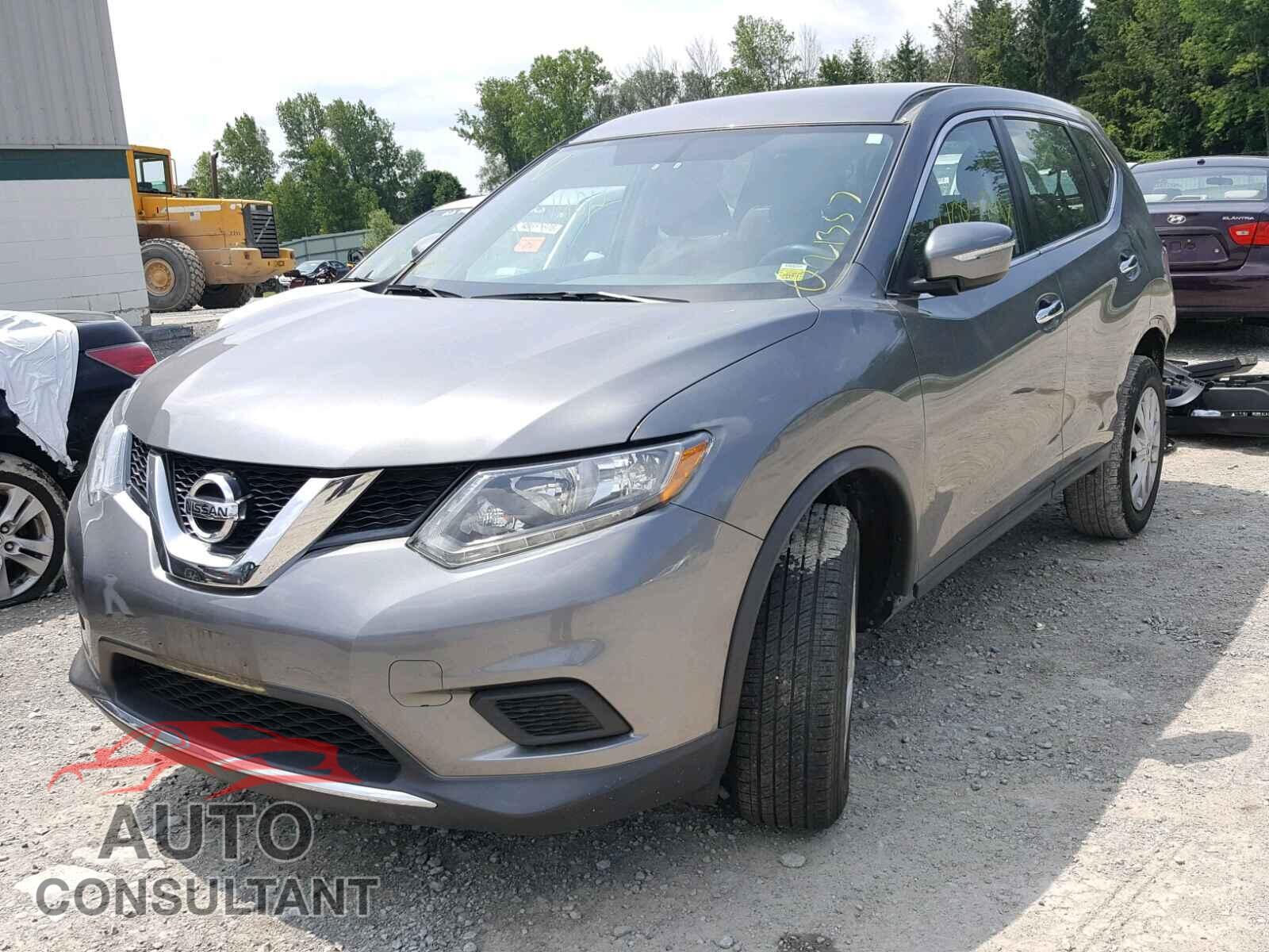 NISSAN ROGUE S 2015 - KNMAT2MV2FP527373