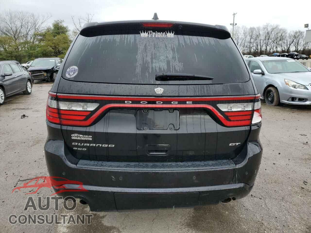 DODGE DURANGO 2017 - 1C4RDJDG5HC870684