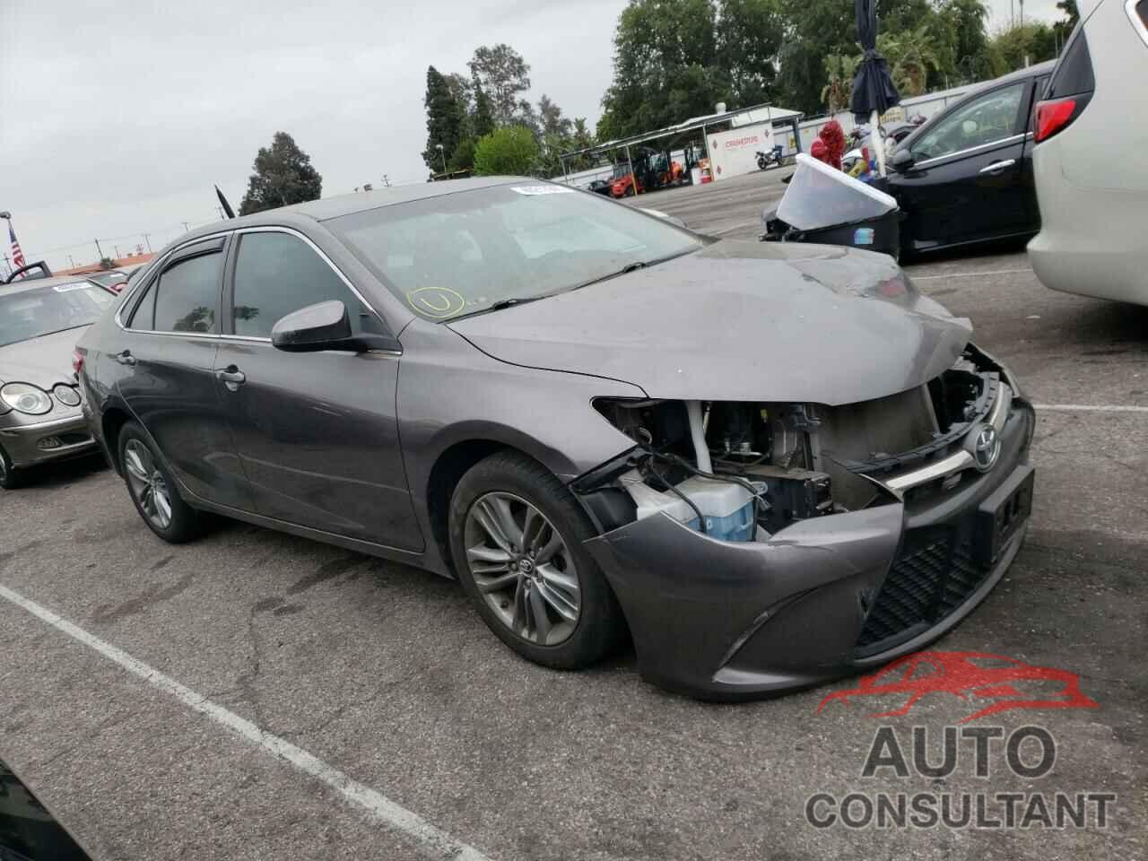 TOYOTA CAMRY 2017 - 4T1BF1FK8HU346500