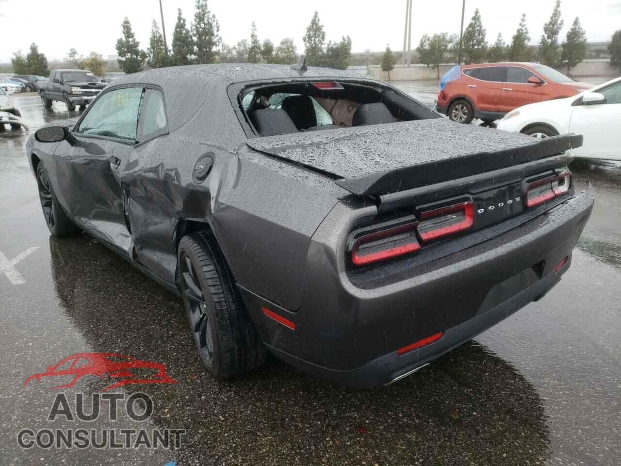 DODGE CHALLENGER 2018 - 2C3CDZAGXJH132718