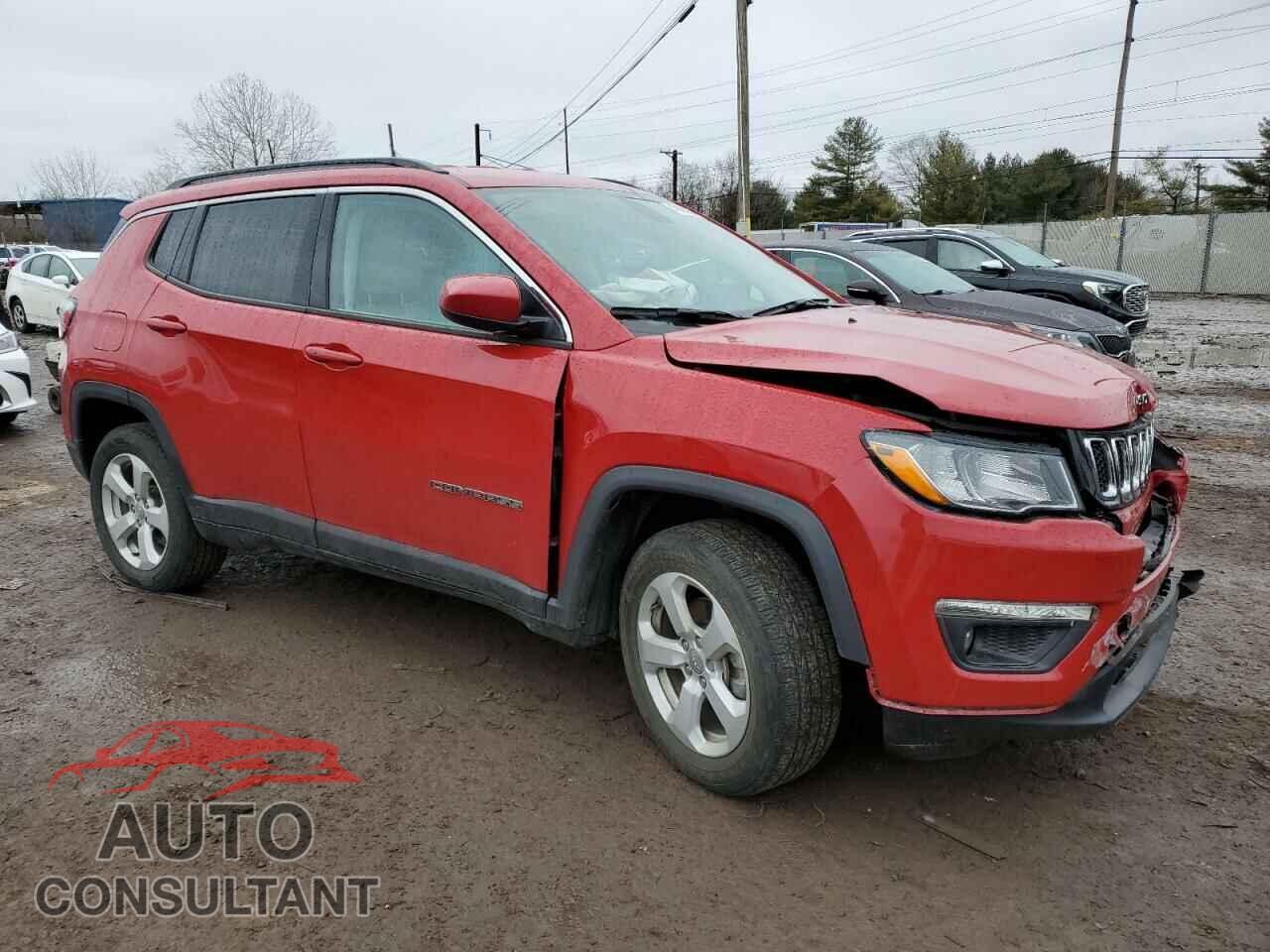 JEEP COMPASS 2021 - 3C4NJDBB6MT506062