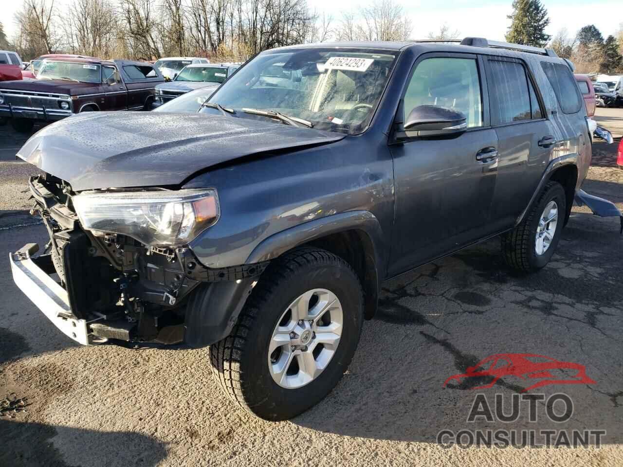 TOYOTA 4RUNNER 2021 - JTENU5JR0M5946124