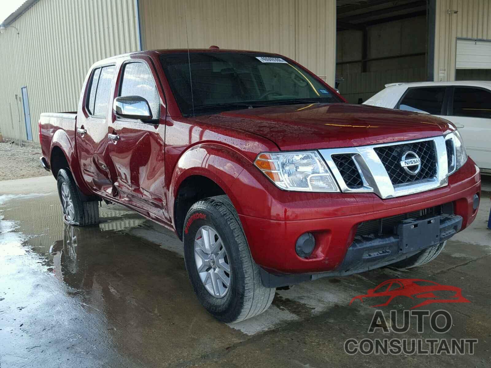 NISSAN FRONTIER 2016 - 1N6AD0ER7GN766494