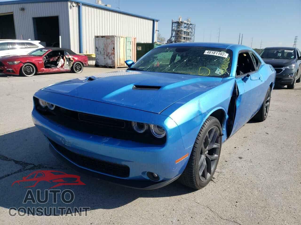 DODGE CHALLENGER 2019 - 2C3CDZAG0KH551808