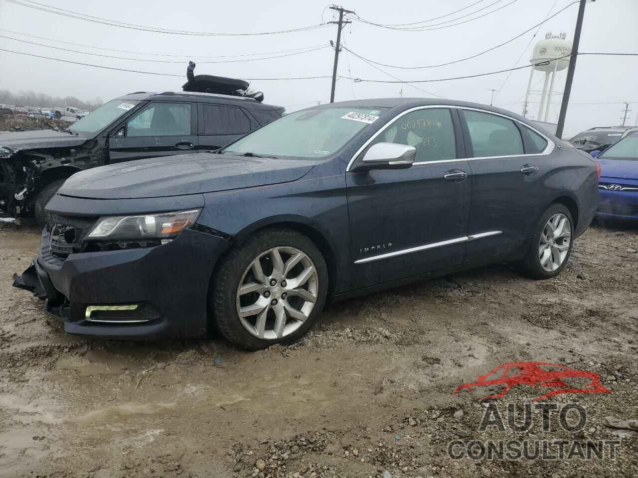 CHEVROLET IMPALA 2016 - 1G1145S35GU113354