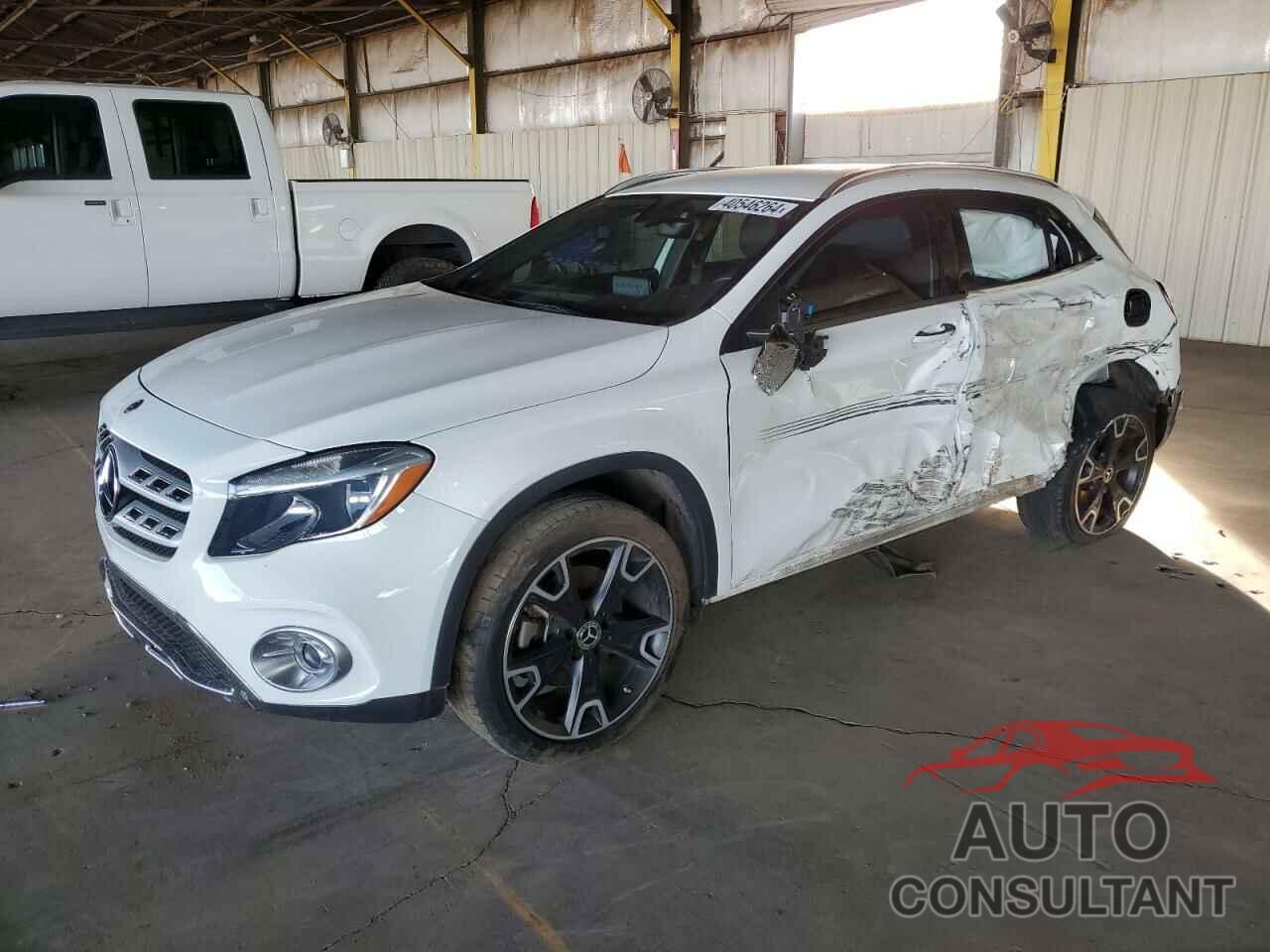 MERCEDES-BENZ GLA-CLASS 2019 - WDCTG4EB4KU017786