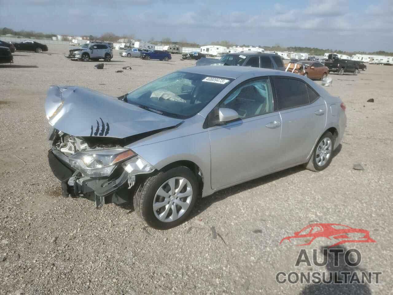 TOYOTA COROLLA 2015 - 2T1BURHE9FC352588