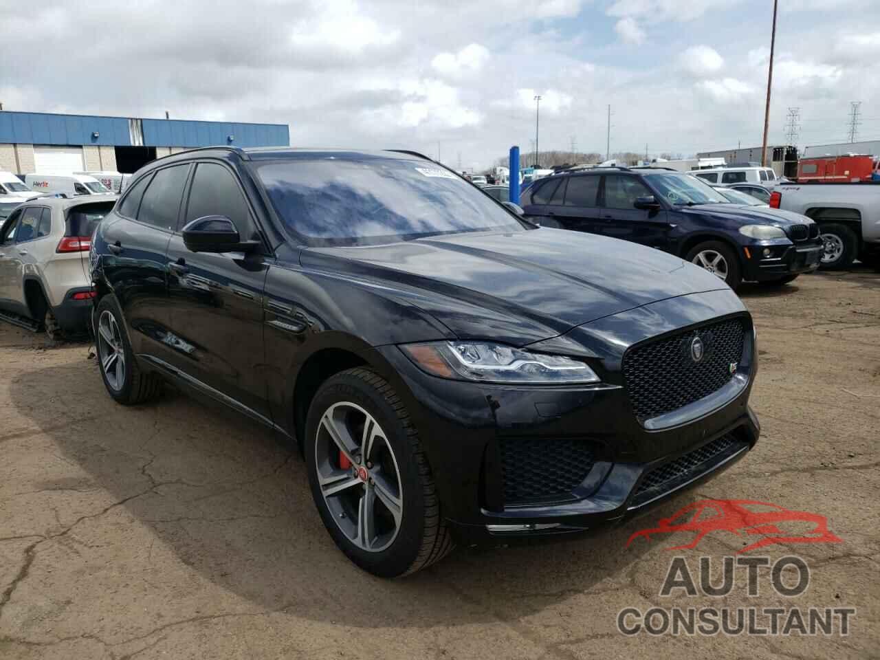 JAGUAR F-PACE 2017 - SADCM2BV7HA490811