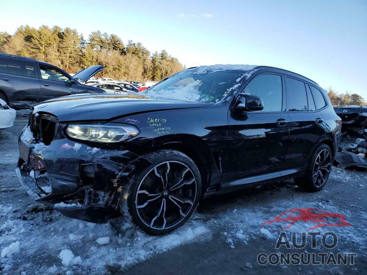 BMW X3 M 2022 - 5YM13EC0XN9J14134