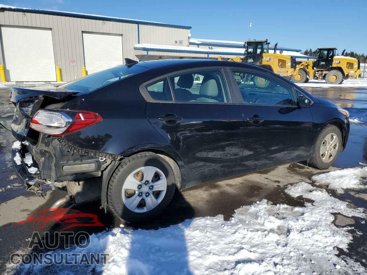 KIA FORTE 2017 - 3KPFL4A79HE014146