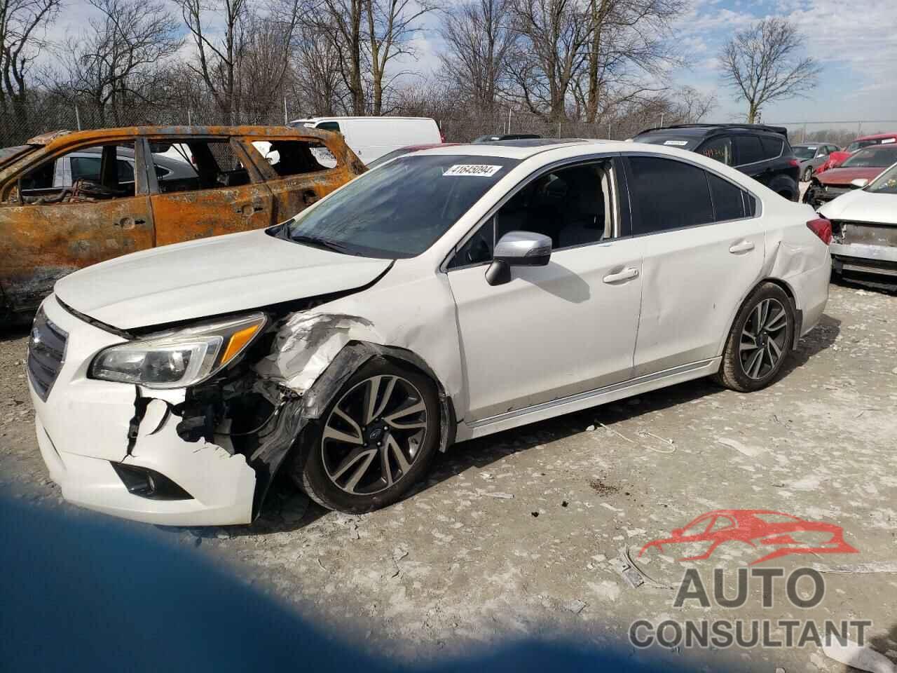 SUBARU LEGACY 2017 - 4S3BNAS62H3039166