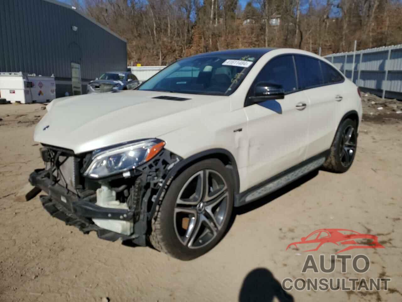 MERCEDES-BENZ GLE-CLASS 2018 - 4JGED6EB3JA125119