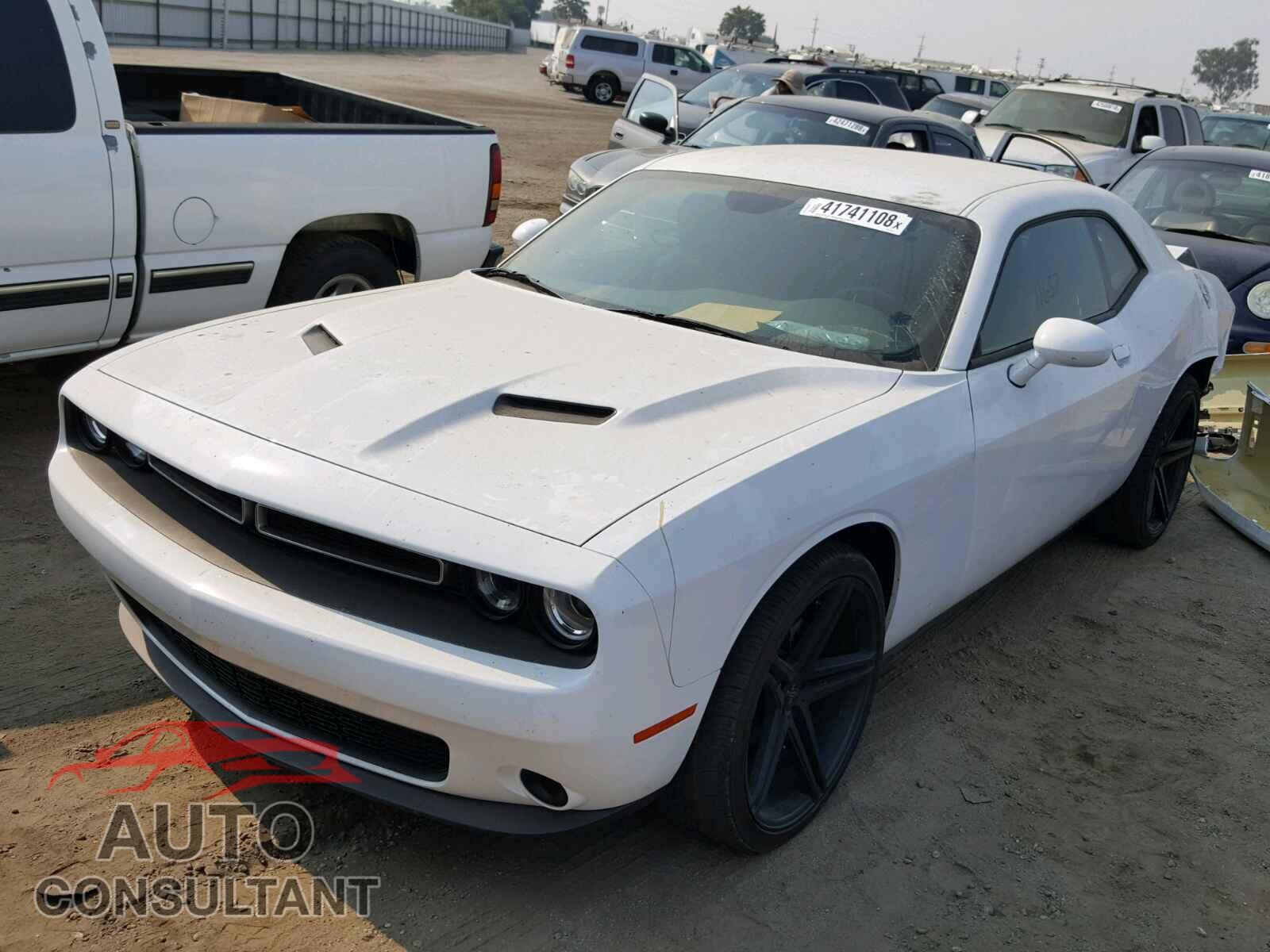 DODGE CHALLENGER 2017 - 2C3CDZAG4HH573416