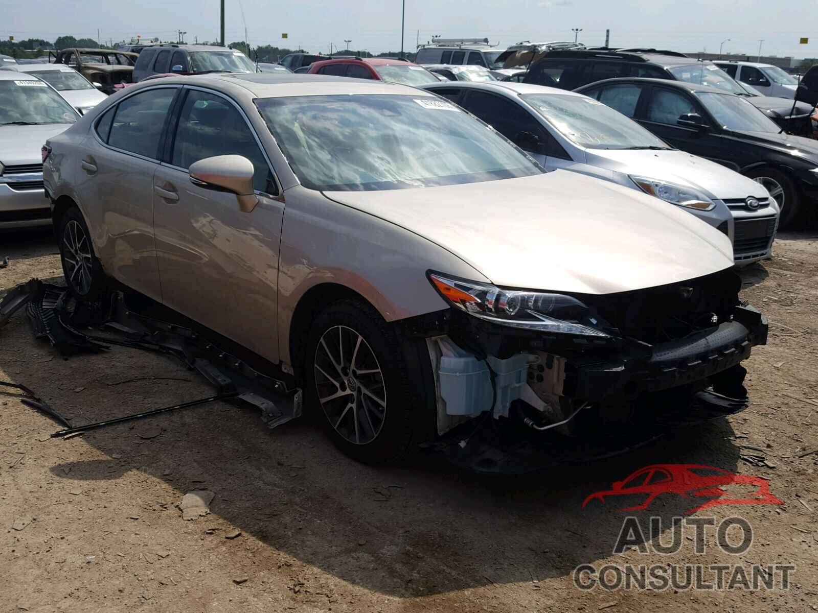 LEXUS ES350 2017 - 58ABK1GG1HU069039