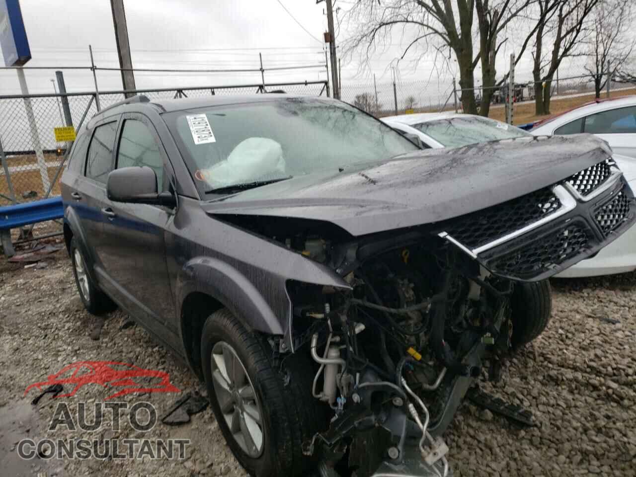 DODGE JOURNEY 2019 - 3C4PDCBB4KT732012