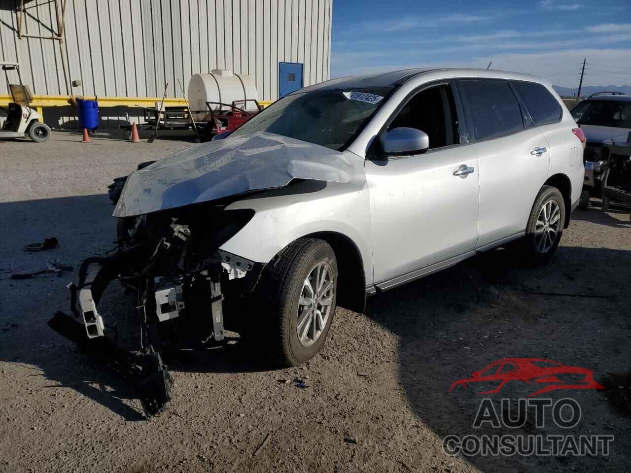 NISSAN PATHFINDER 2014 - 5N1AR2MM7EC718214