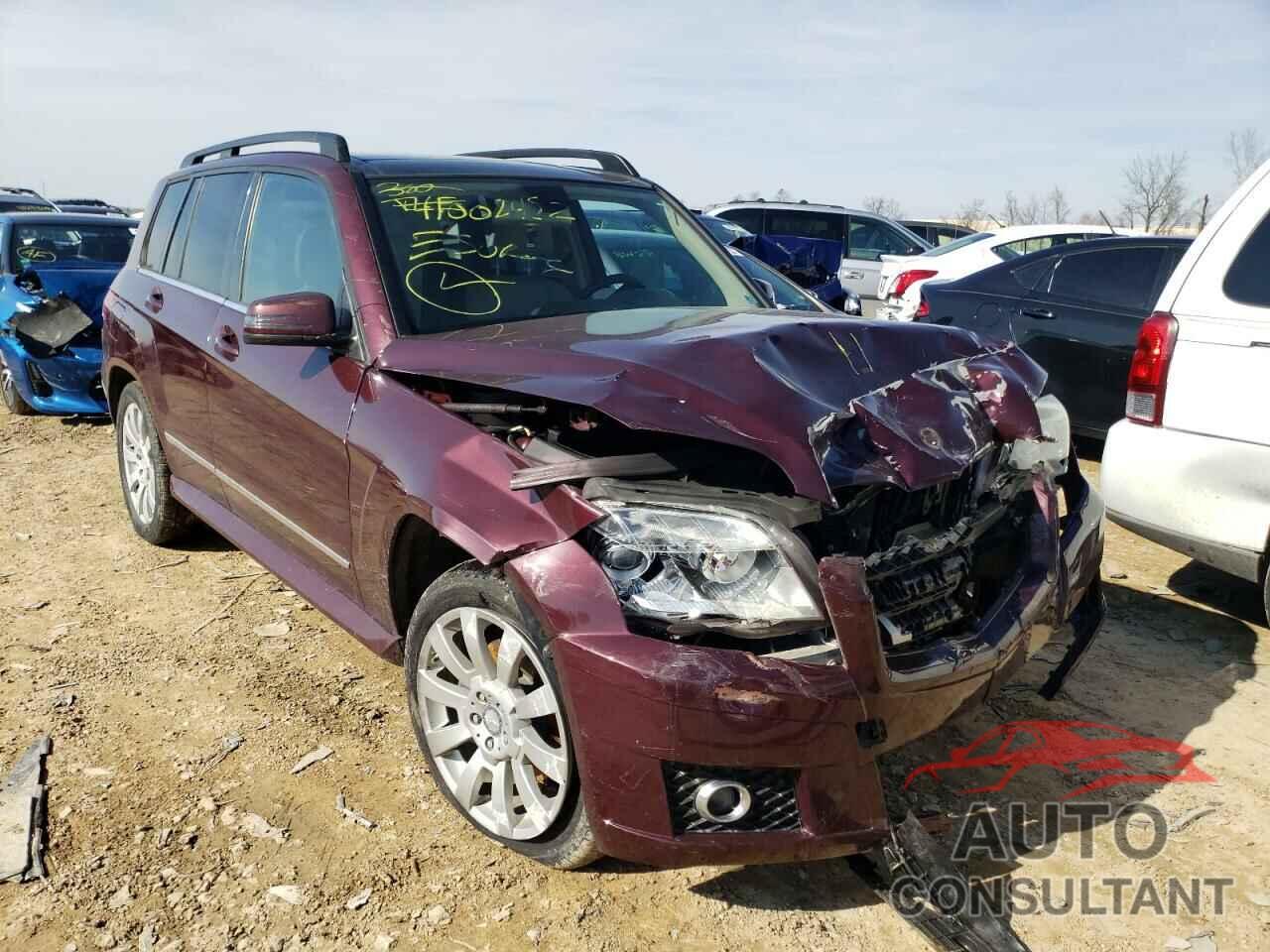 MERCEDES-BENZ GLK-CLASS 2010 - WDCGG8HB4AF388826