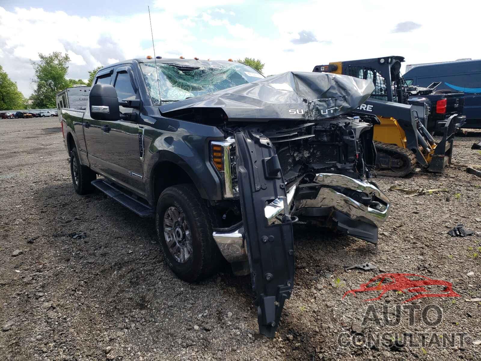 FORD F350 2019 - 1FT8W3BT8KEF68433