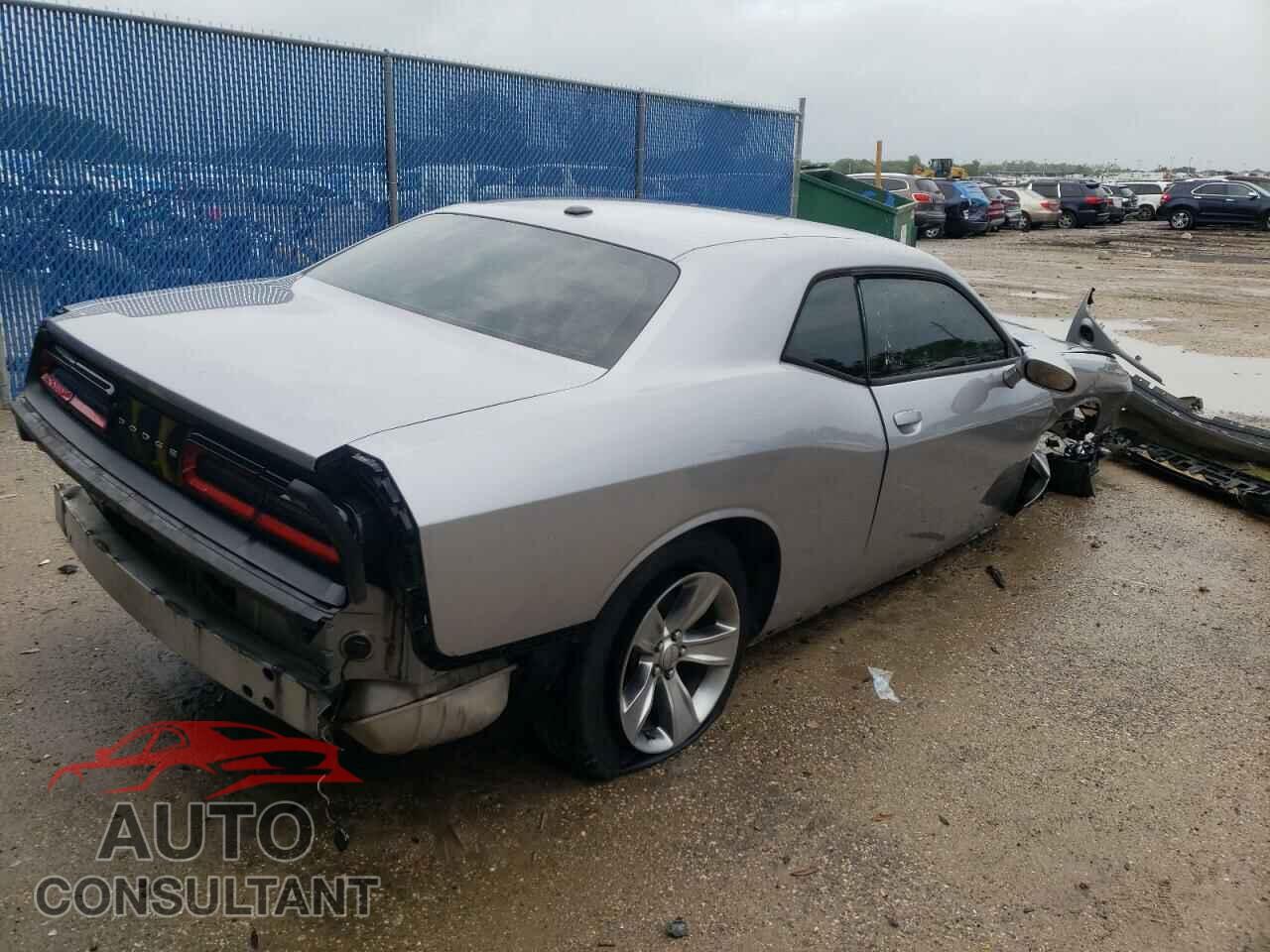 DODGE CHALLENGER 2016 - 2C3CDZAG8GH193106