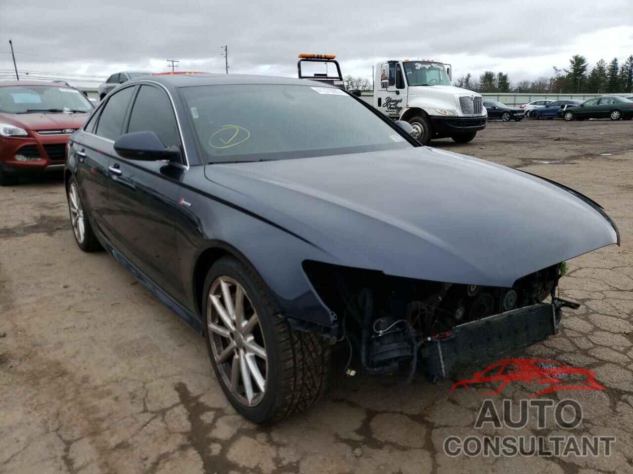 AUDI A6 2017 - WAUF2AFC0HN125295