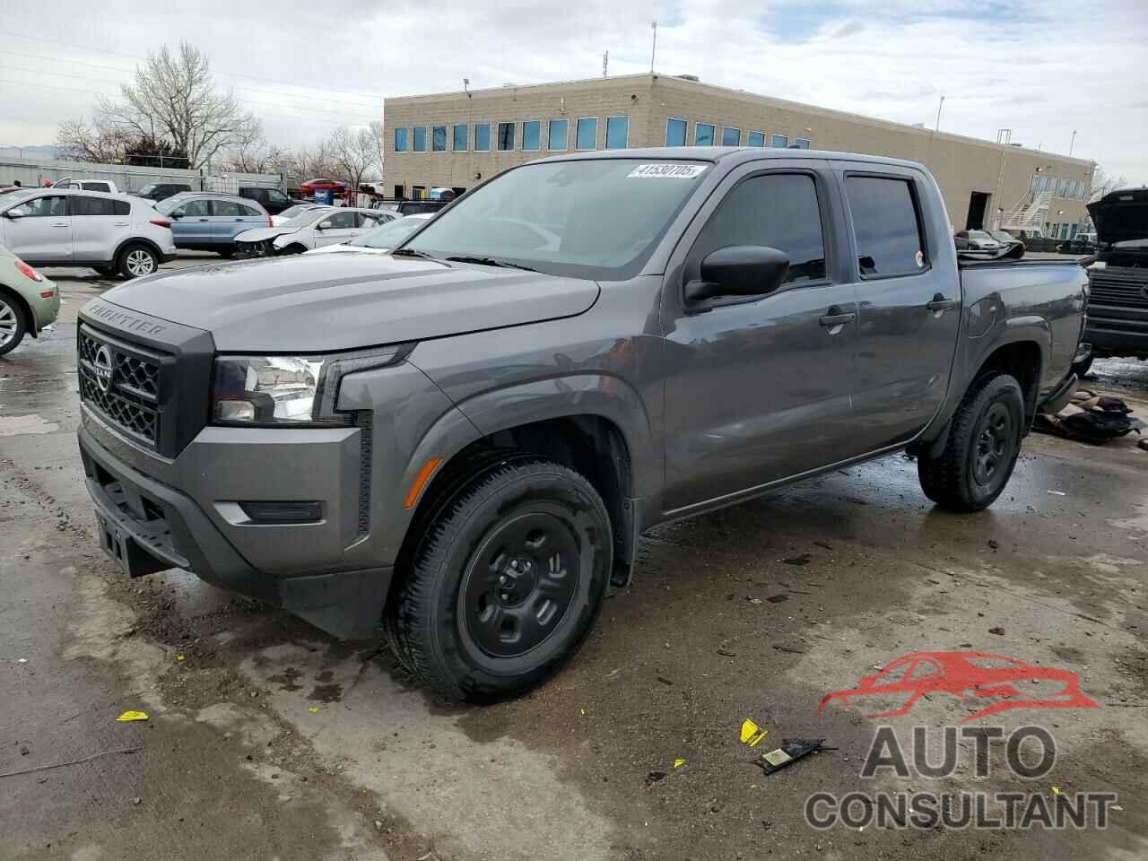 NISSAN FRONTIER 2023 - 1N6ED1EK1PN653697