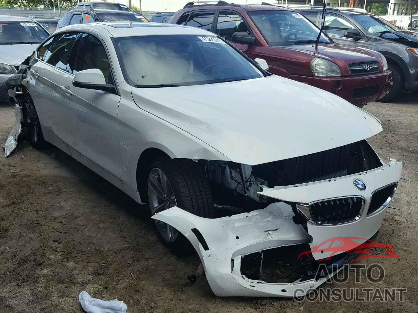 BMW 4 SERIES 2018 - WBA4J1C5XJBM11453