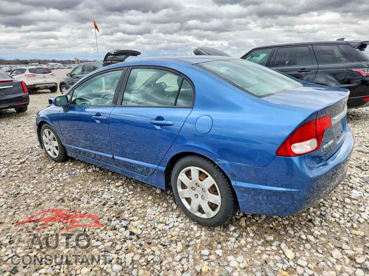 HONDA CIVIC 2011 - 19XFA1F52BE046911