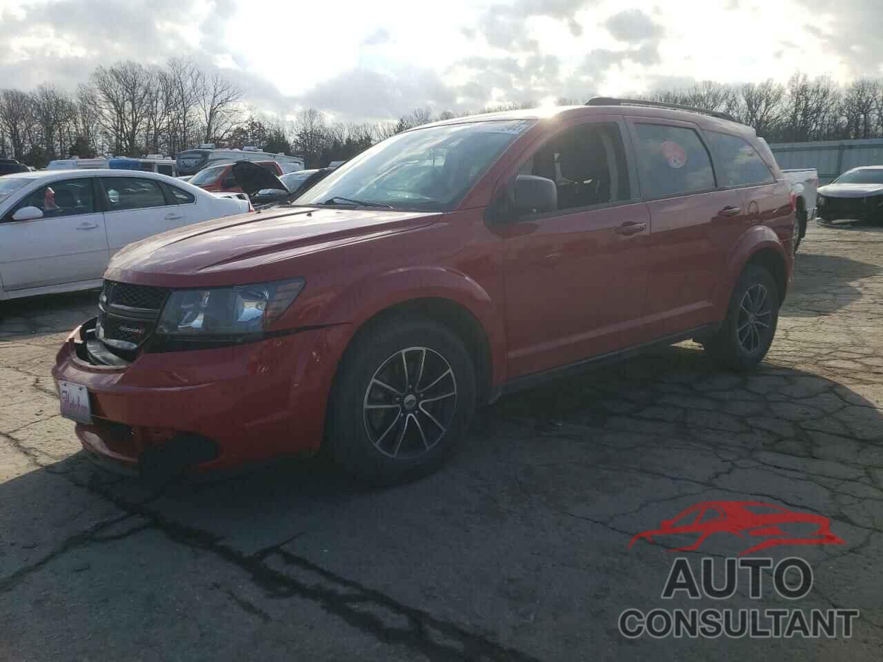 DODGE JOURNEY 2018 - 3C4PDCAB8JT491362