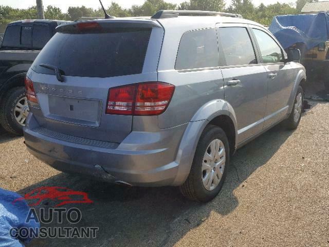 DODGE JOURNEY SE 2017 - 3C4PDCAB8HT708192
