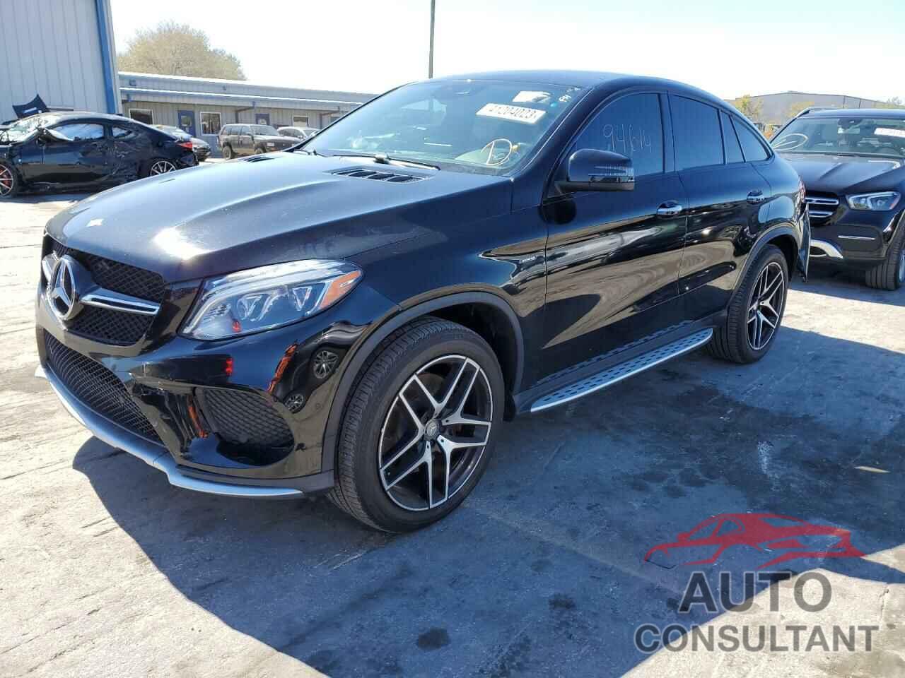 MERCEDES-BENZ GLE-CLASS 2016 - 4JGED6EB6GA048383