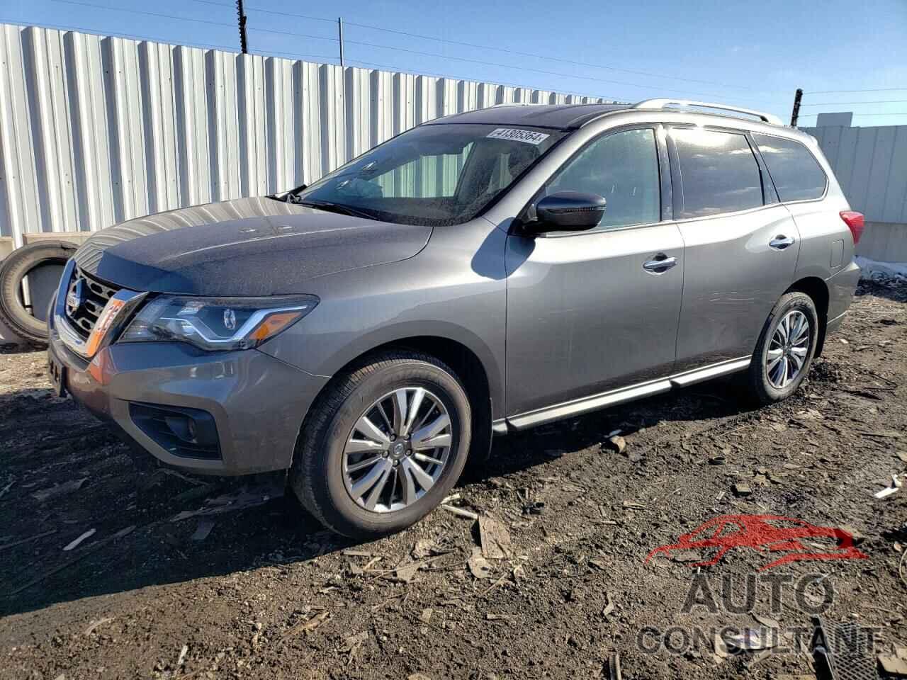 NISSAN PATHFINDER 2019 - 5N1DR2MM7KC602133