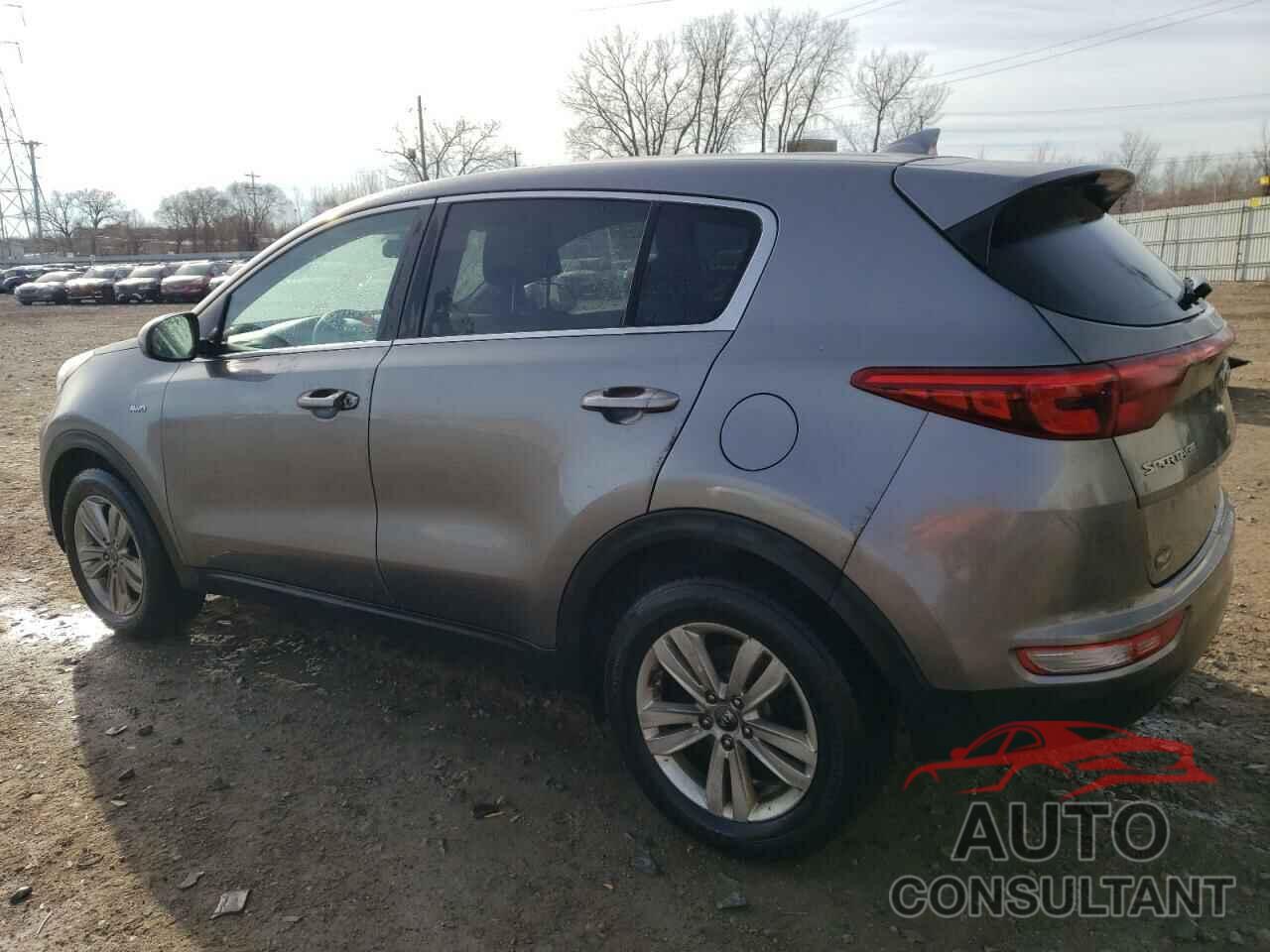 KIA SPORTAGE 2017 - KNDPMCAC6H7141283