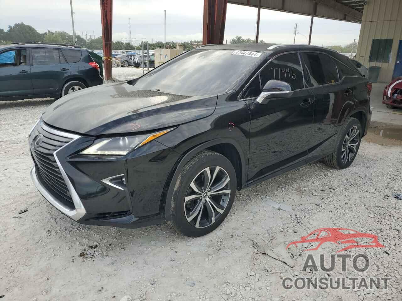 LEXUS RX350 2018 - 2T2ZZMCA9JC113778