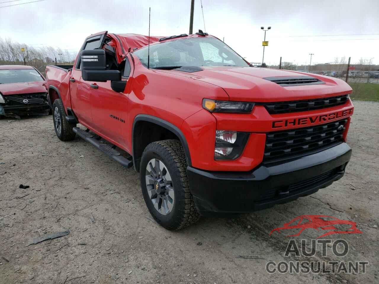 CHEVROLET SILVERADO 2021 - 1GC4YME73MF301890