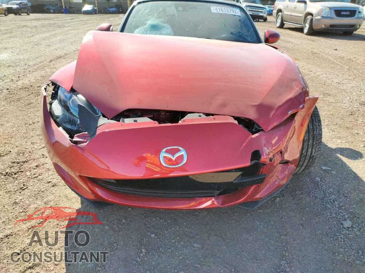 MAZDA MX5 2016 - JM1NDAD78G0100672